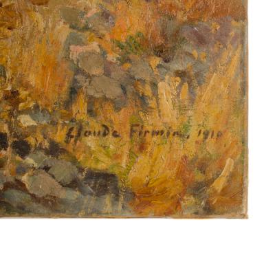 Claude Firmin Goy Claude Firmin Goy French 1864 1944 Rolling Hills