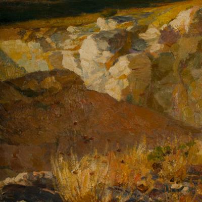 Claude Firmin Goy Claude Firmin Goy French 1864 1944 Rolling Hills