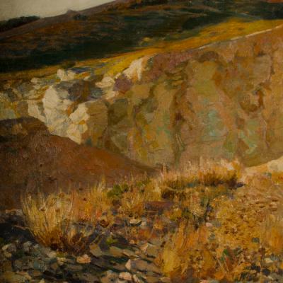 Claude Firmin Goy Claude Firmin Goy French 1864 1944 Rolling Hills