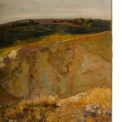 Claude Firmin Goy Claude Firmin Goy French 1864 1944 Rolling Hills