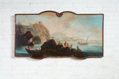 Claude Joseph Vernet Italian Landscape in the Manner of Vernet