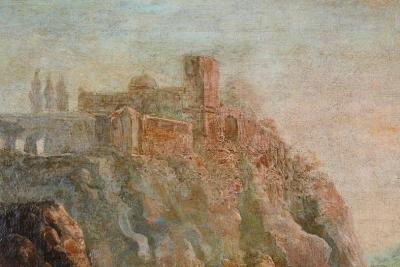 Claude Joseph Vernet Italian Landscape in the Manner of Vernet