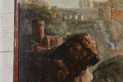 Claude Joseph Vernet Italian Landscape in the Manner of Vernet