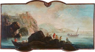 Claude Joseph Vernet Italian Landscape in the Manner of Vernet