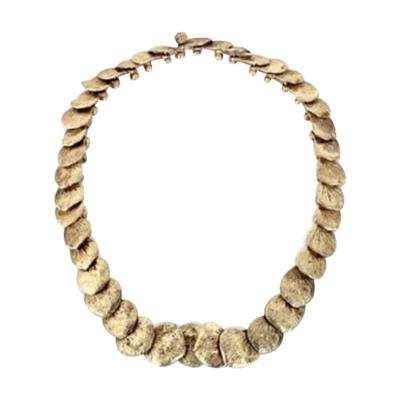 Claude Lalanne CLAUDE LALANNE HORTENSIA OR HYDRANGEA FLORAL NECKLACE EDITION ARTCURIAL