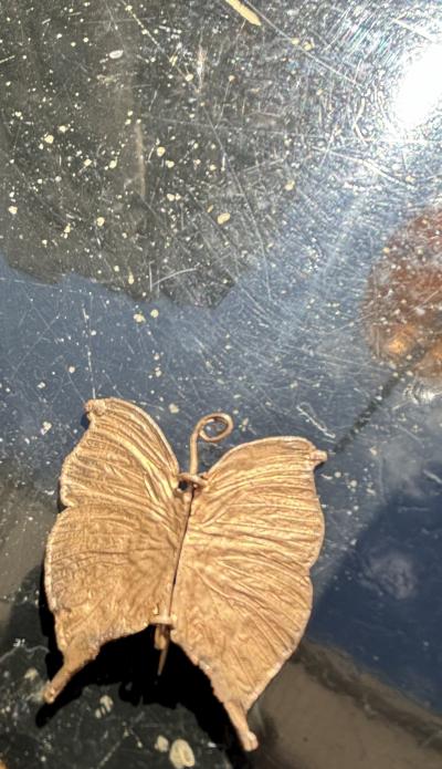 Claude Lalanne Claude Lalanne Brooch Butterfly in Bronze