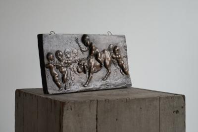 Claude Michel Clodion Claude Michel Clodion Bas Relief Plaque in Bronze 19th Century