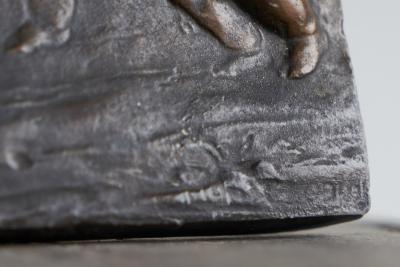 Claude Michel Clodion Claude Michel Clodion Bas Relief Plaque in Bronze 19th Century