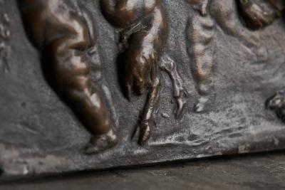 Claude Michel Clodion Claude Michel Clodion Bas Relief Plaque in Bronze 19th Century