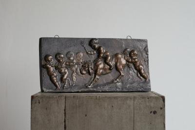 Claude Michel Clodion Claude Michel Clodion Bas Relief Plaque in Bronze 19th Century