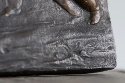 Claude Michel Clodion Claude Michel Clodion Bas Relief Plaque in Bronze 19th Century