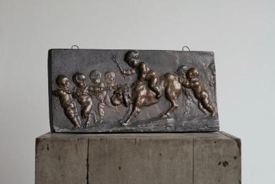 Claude Michel Clodion Claude Michel Clodion Bas Relief Plaque in Bronze 19th Century