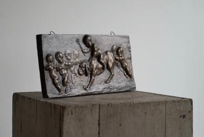 Claude Michel Clodion Claude Michel Clodion Bas Relief Plaque in Bronze 19th Century