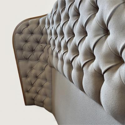 Claude Olivier Merson Claude Olivier Merson King Size Headboard circa 1940