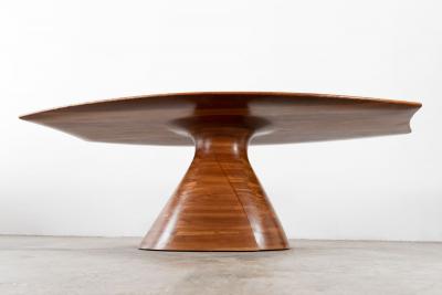 Claude Terrell Magnum Opus Dining Set 1970s Organic Studio Crafted Modernism