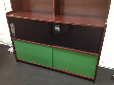 Claude Vassal Claude Vassal French 50s Book shelf Cabinet