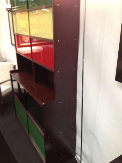 Claude Vassal Claude Vassal French 50s Book shelf Cabinet
