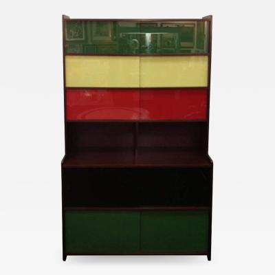 Claude Vassal Claude Vassal French 50s Book shelf Cabinet