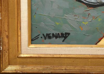 Claude Venard Green Sunflower