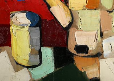 Claude Venard Nature morte au vase