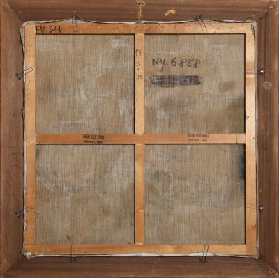 Claude Venard Nature morte au vase