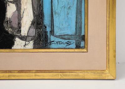 Claude Venard OIL ON CANVAS STILL LIFE BY CLAUDE VENARD