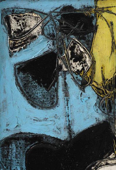 Claude Venard OIL ON CANVAS STILL LIFE BY CLAUDE VENARD