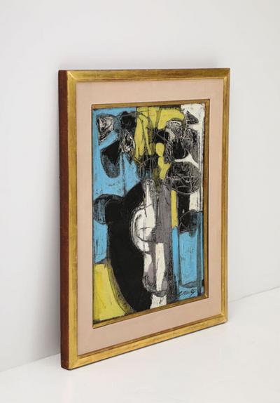 Claude Venard OIL ON CANVAS STILL LIFE BY CLAUDE VENARD