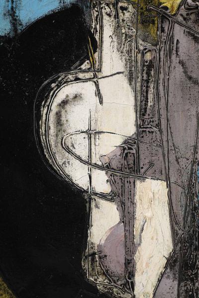 Claude Venard OIL ON CANVAS STILL LIFE BY CLAUDE VENARD