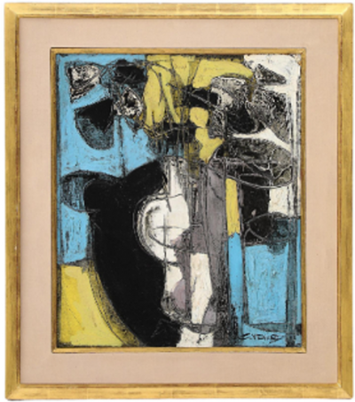Claude Venard OIL ON CANVAS STILL LIFE BY CLAUDE VENARD