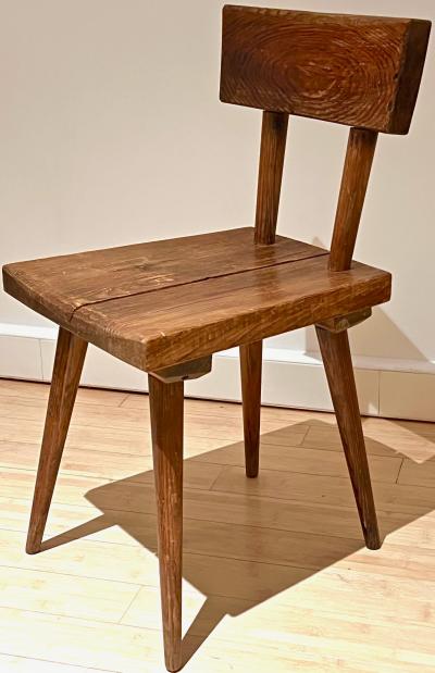 Claude l z Claude L z pour Les Ateliers de Marolles brutalist chair