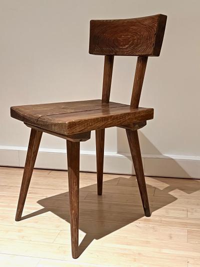 Claude l z Claude L z pour Les Ateliers de Marolles brutalist chair