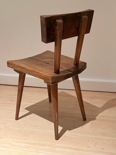 Claude l z Claude L z pour Les Ateliers de Marolles brutalist chair