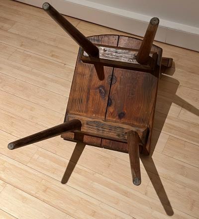 Claude l z Claude L z pour Les Ateliers de Marolles brutalist chair