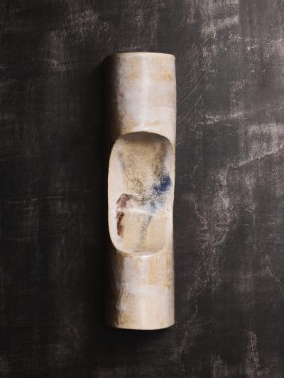Claudia Cauville Pair of Ceramic Wall Sconces by Claudia Cauville France 2026