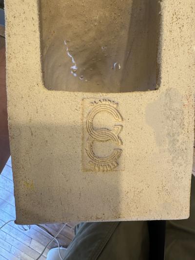 Claudia Cauville Pair of Ceramic Wall Sconces by Claudia Cauville France 2026