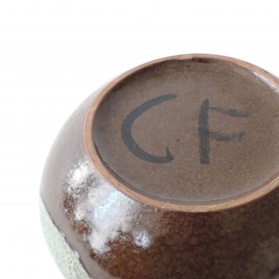 Claudio Ferri Ceramist Claudio Ferri Bowl Italy 1960s