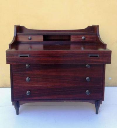 Claudio Salocchi 1960s Chest of Drawers Dressing for Claudio Salocchi for Sormani