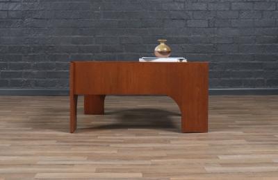 Claudio Salocchi Claudio Salocchi Oriolo Smoke Glass Coffee Table for Sormani