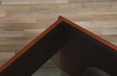 Claudio Salocchi Claudio Salocchi Oriolo Smoke Glass Coffee Table for Sormani