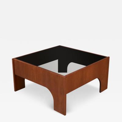 Claudio Salocchi Claudio Salocchi Oriolo Smoke Glass Coffee Table for Sormani