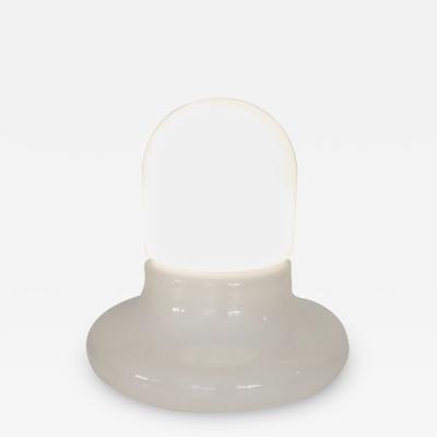 Claudio Salocchi Claudio Salocchi Zea Opaque Glass Table or Floor Lamp for Lumenform