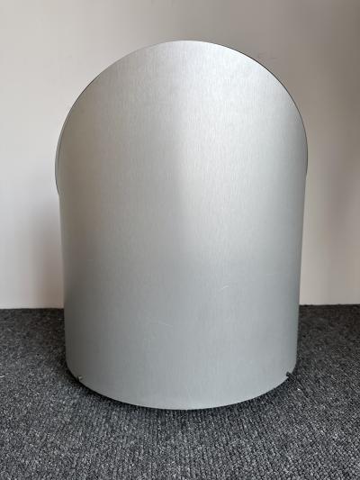 Claudio Salocchi Dry Bar Cart Stainless Steel by Claudio Salocchi Italy 1970s