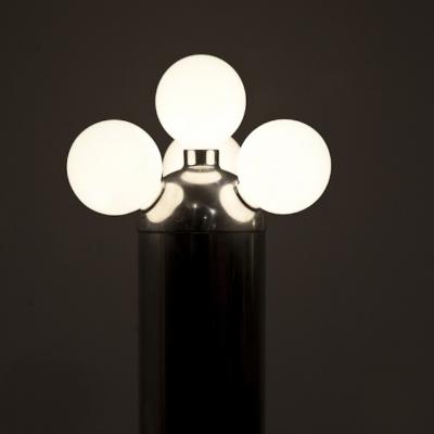Claudio Salocchi Rare Biglia Floor Lamp by Claudio Salocchi