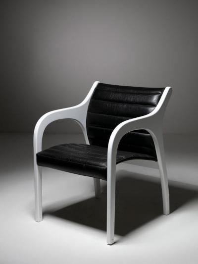 Claudio Salocchi Vivalda Lounge Chair by Claudio Salocchi for Sormani