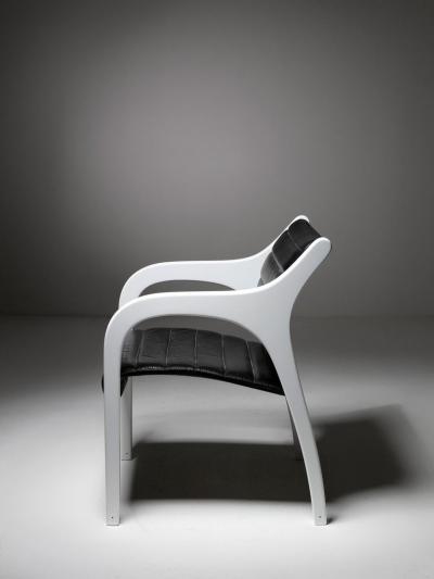 Claudio Salocchi Vivalda Lounge Chair by Claudio Salocchi for Sormani