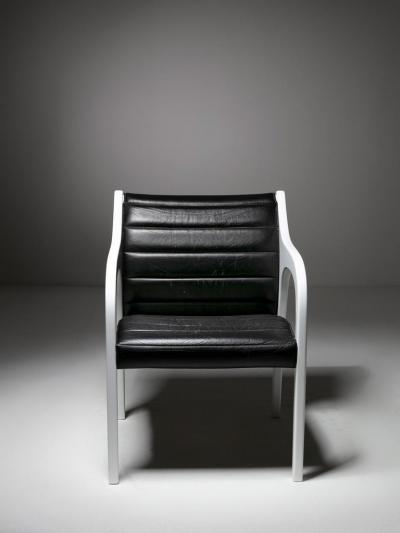 Claudio Salocchi Vivalda Lounge Chair by Claudio Salocchi for Sormani