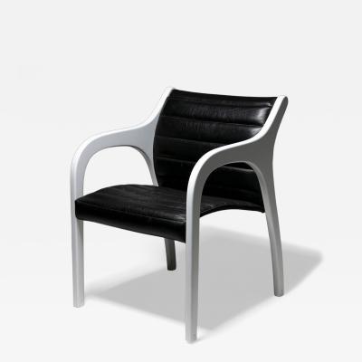 Claudio Salocchi Vivalda Lounge Chair by Claudio Salocchi for Sormani
