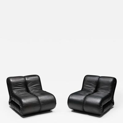 Claudio Vagnoni Claudio Vagnoni for 1P Pagru Lounge Chairs 1960