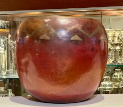 Claudius Linossier Dinanderie Vase French Art Deco